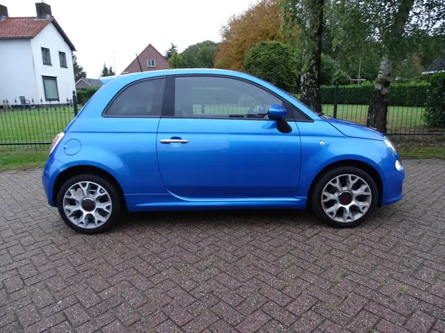 Fiat 500 0.9 TwinAir Turbo 500S 2015 Benzine 10