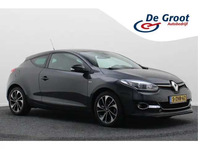 Renault Mégane Coupé 1.2 TCe Bose 2015 Benzine