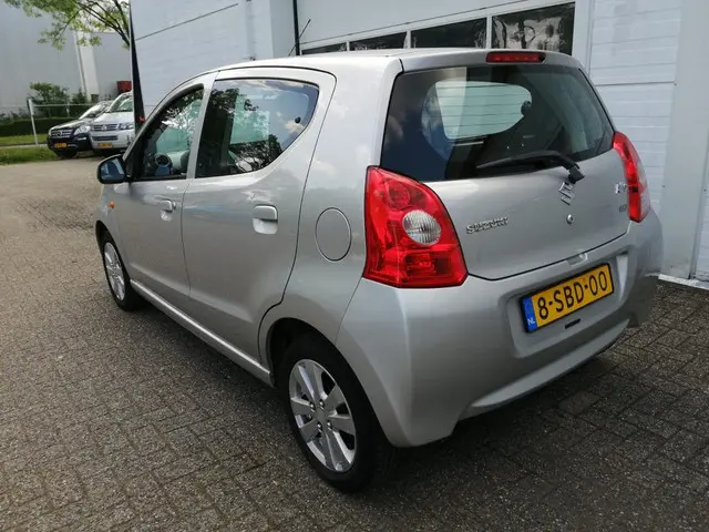 Suzuki Alto 1.0 Comfort EASSS 2013 Benzine 7