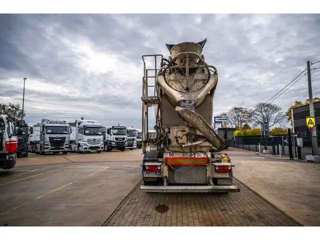 MAN TGS 18.400 BLS 4X4H+SEMI-MIXER 12M3 2014 Diesel 5