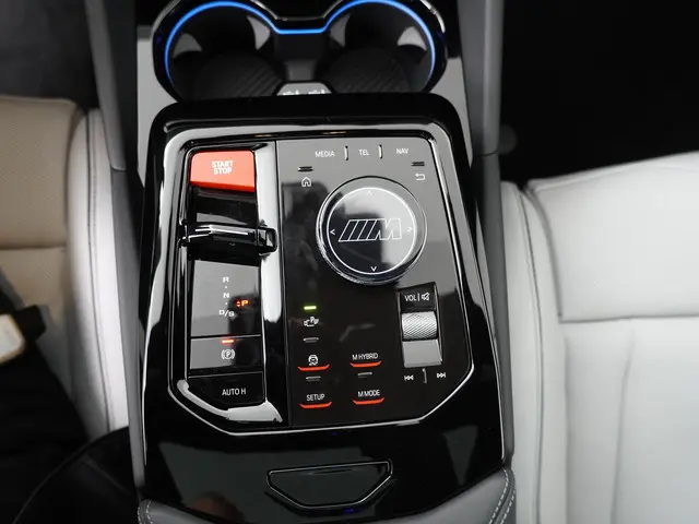 BMW M5 Touring 2026 Hybride Benzine 15