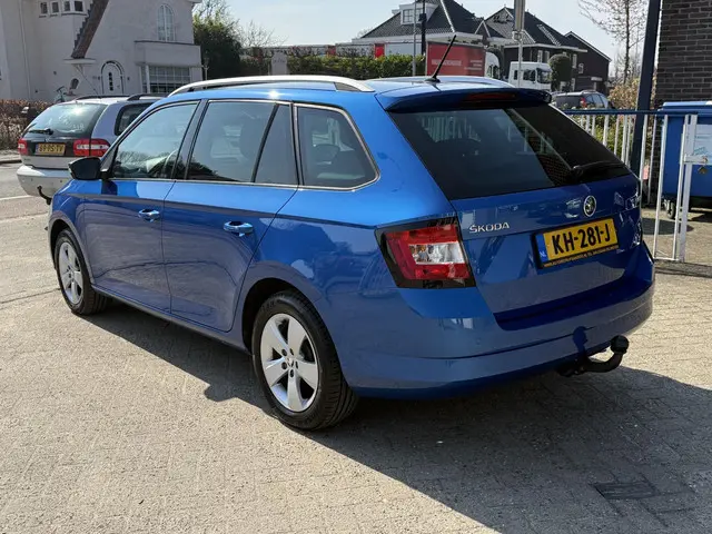 Škoda Fabia Combi 1.2 TSI Style Business 2016 Benzine 4