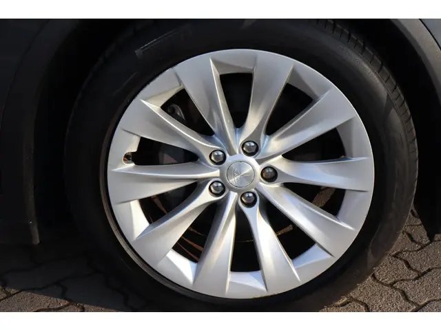 Tesla Model X 75D Base 6p. 2018 Elektrisch 14
