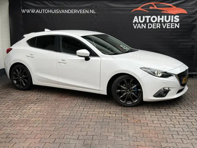 Mazda 3 2.0 GT-M Line, Cruise/Camera/Clima/Etc! 2016 Benzine
