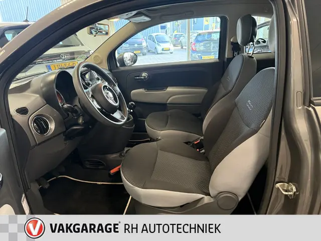 Fiat 500C 1.0 TwinAir Pop 2017 Benzine 5