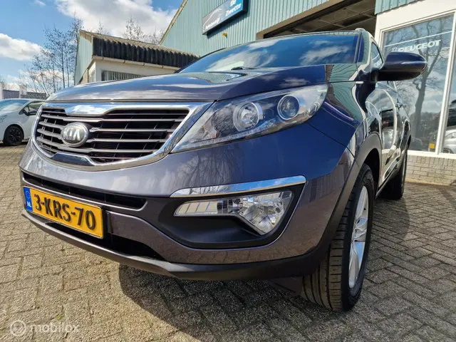 Kia Sportage 1.6 GDI 20th Anniversary 2013 Benzine 12