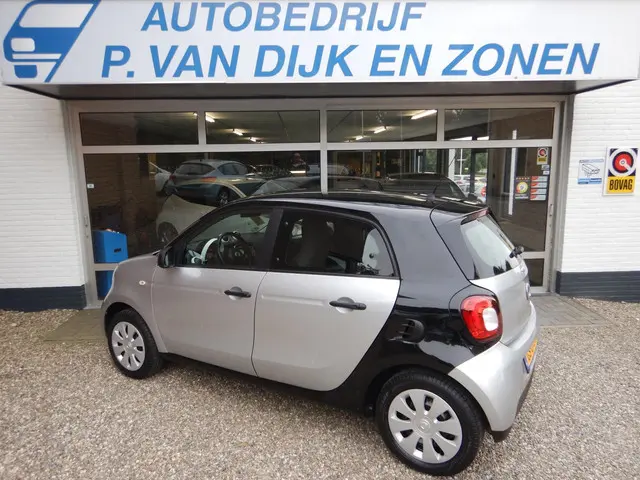 Smart Forfour 1.0 Pure AUTOMAAT 2015 Benzine 2