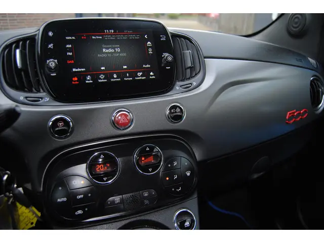 Fiat 500 1.2 Popstar 2018 Benzine 8