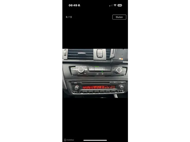 BMW 1 Serie 116i Business 2012 Benzine 8