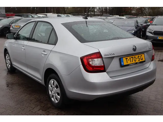 Škoda Rapid 1.2 TSI Greentech Edition 2017 Benzine 8