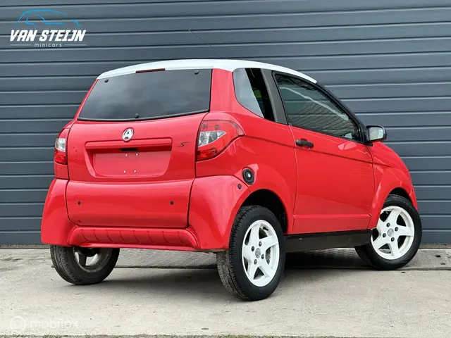 Aixam City Brommobiel Limited Rood 2013 Diesel 5