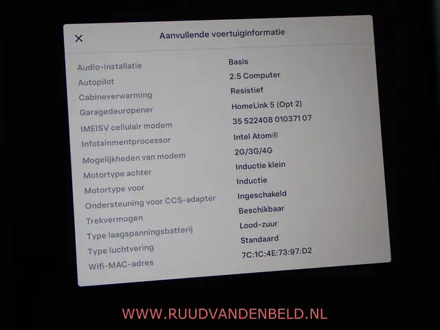 Tesla Model X 100D 2018 Elektrisch 13