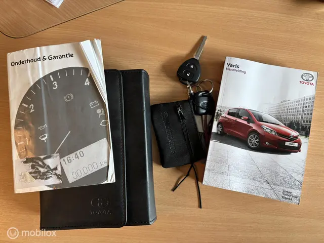 Toyota Yaris 1.3 VVT-i Dynamic / Garantie ! 2012 Benzine 21