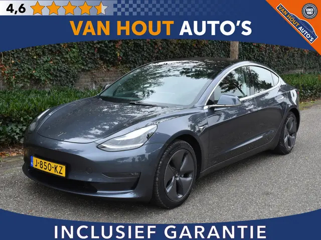 Tesla Model 3 Long Range AWD 75 kWh 2020 Elektrisch