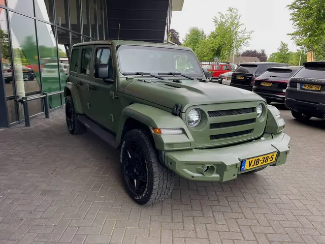Jeep Wrangler 2.0T Sterling 2019 Benzine 12