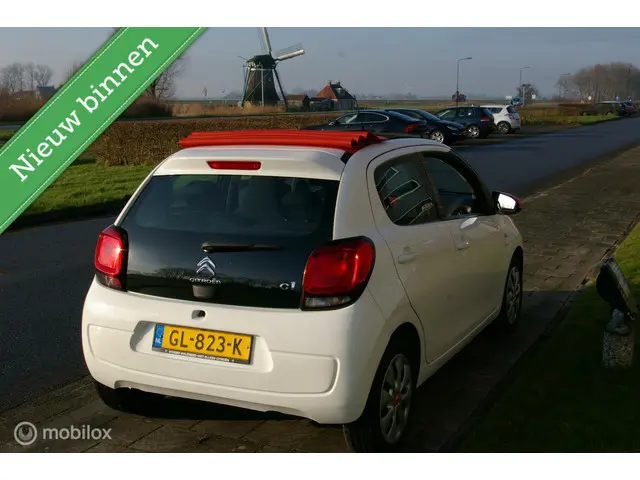 Citroën C1 1.0 e-VTi Airscape Feel Verkocht 2015 Benzine 4