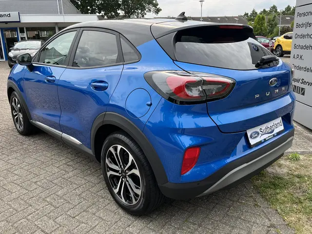 Ford Puma 1.0 EcoBoost Hybrid Titanium 2024 Benzine 3