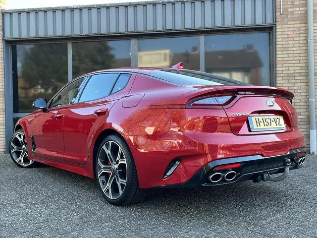 Kia Stinger 3.3 V6 T-GDI AWD GT 2019 Benzine 26