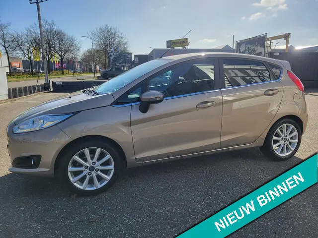 Ford Fiesta 1.0 EcoBoost Titanium TOP STAAT 2017 Benzine 2