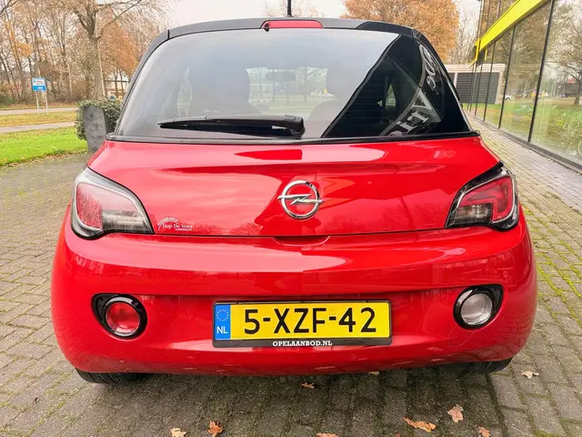 Opel ADAM 1.0 Turbo Jam 2014 Benzine 12