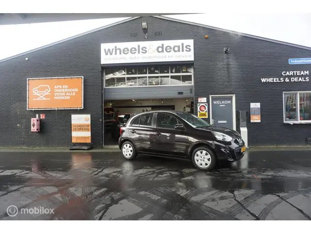 Nissan Micra 1.2 Acenta 2014 Benzine 6