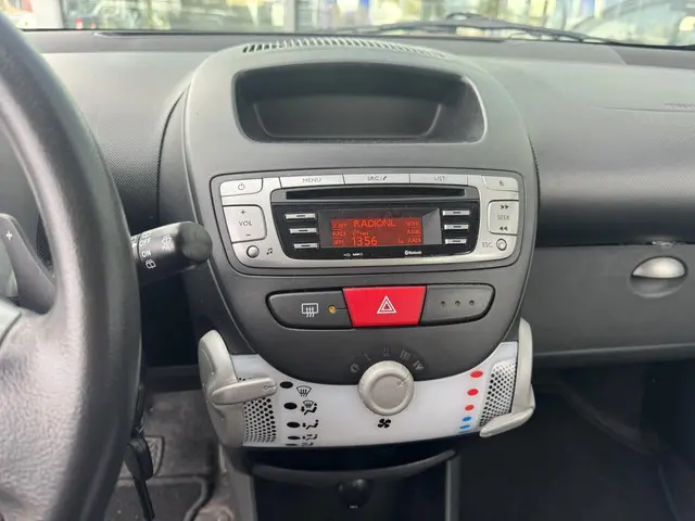 Peugeot 107 1.0 Active 5 Deurs Automaat 2014 Benzine 10