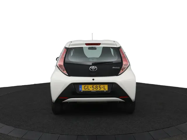 Toyota Aygo 1.0 VVT-i x-play 2015 Benzine 41