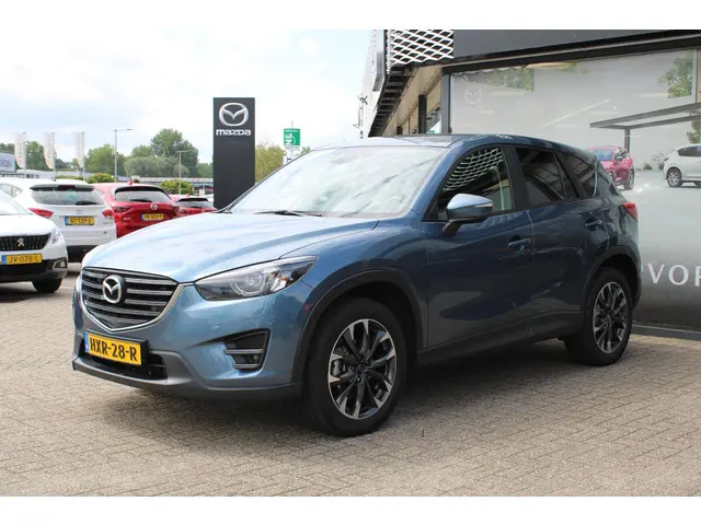 Mazda CX-5 2.0 SkyActiv-G 160 Nakama 4WD 2017 Benzine 10