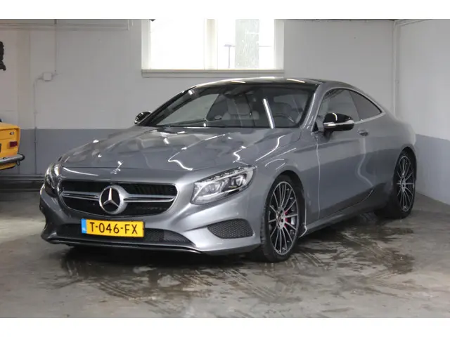 Mercedes-Benz S-Klasse Coupé 500 4Matic 2014 Benzine 8