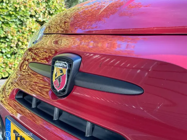 Fiat 500 1.4 T-Jet Abarth Turismo 2014 Benzine 22
