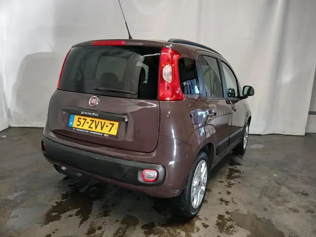 Fiat Panda 0.9 TwinAir Sempre - Schade 2013 Benzine 4