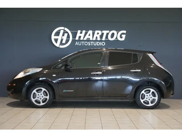 Nissan Leaf Acenta 24 kWh 2014 Elektrisch 10