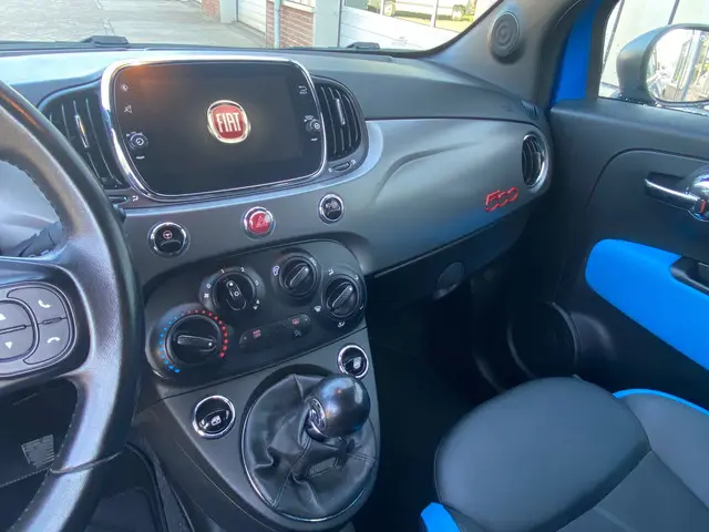 Fiat 500 1.2 S Facelift 2016 Benzine 19