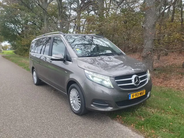 Mercedes-Benz V-Klasse 250d 4-M L.DC.A.Ed. 2015 Diesel
