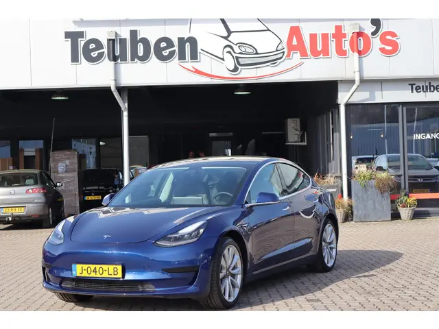 Tesla Model 3 Standard RWD Plus 60 kWh 2020 Elektrisch