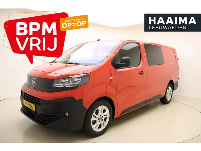 Opel Vivaro 2.0 Diesel 145 L3 Dubbele Cabine 2024 Diesel