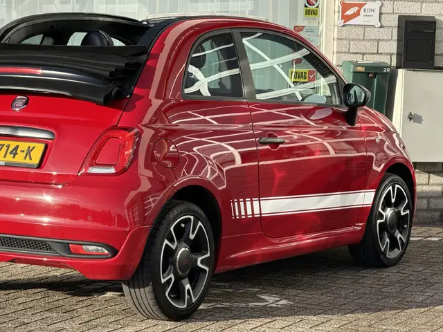 Fiat 500 0.9 TwinAir Turbo Sport 2018 Benzine 24