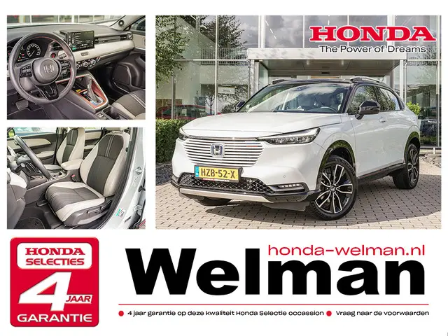 Honda HR-V 1.5i e:HEV ADVANCE STYLE 2024 Hybride Benzine