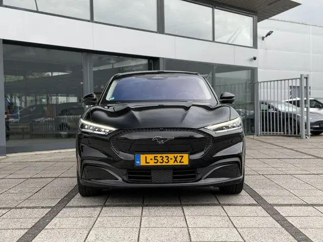 Ford Mustang Mach-E Aut. 75kWh 2021 Elektrisch 8