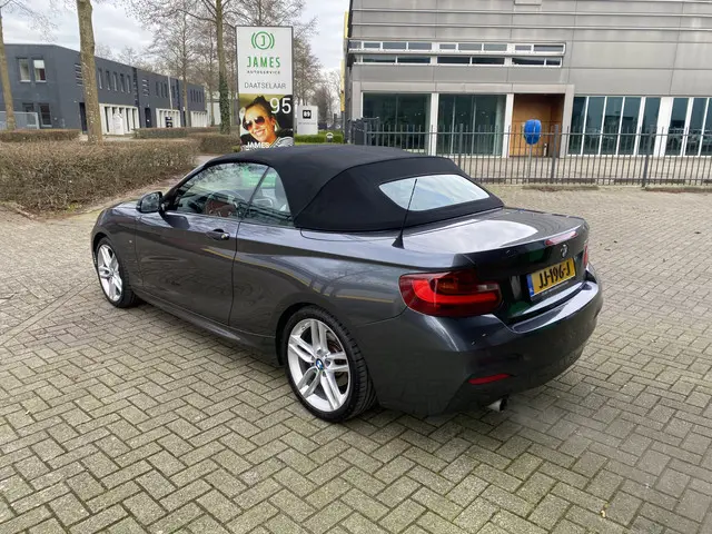 BMW 2 Serie Cabrio 220i M-Sport Leer 2016 Benzine 19