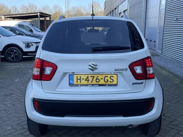 Suzuki Ignis 1.2 Smart Hybrid Select 2020 Hybride Benzine 8