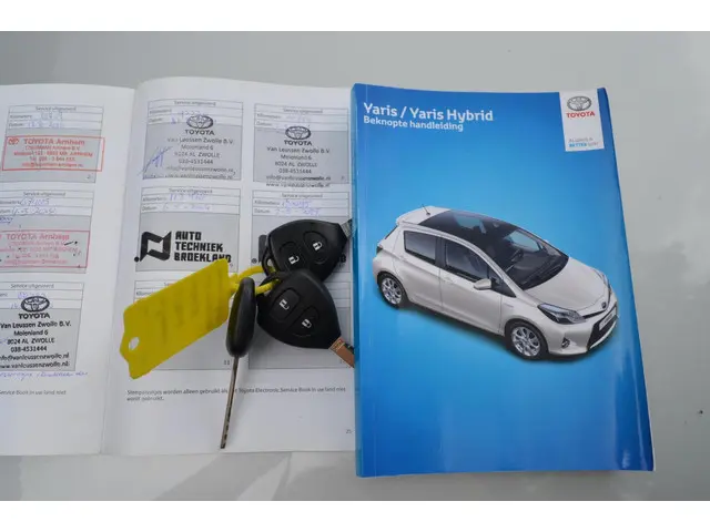 Toyota Yaris 1.0 VVT-i Now / Airco / NL auto 2014 Benzine 22