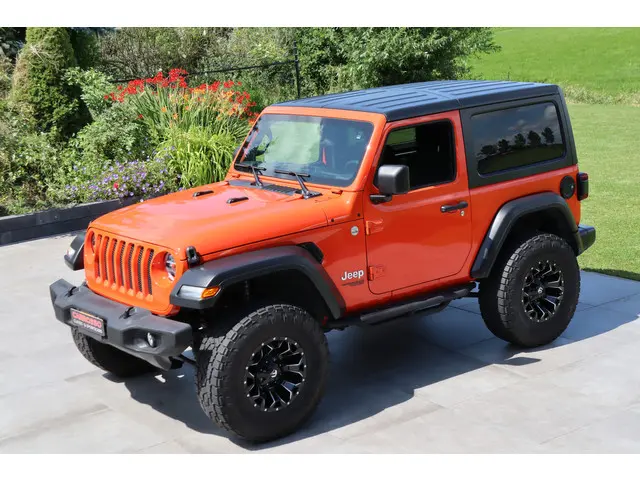 Jeep Wrangler 2.0T Rubicon 2019 Benzine 64