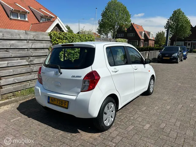 Suzuki Celerio 1.0 Comfort Airco 2017 Benzine 4