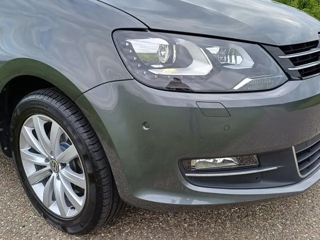 Volkswagen Sharan 2.0 TSI Highline 7 Pers. 2016 Benzine 27