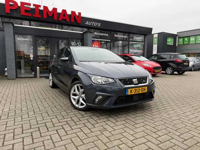 SEAT Ibiza 1.0 TSI FR Business Intense 2021 Benzine 2