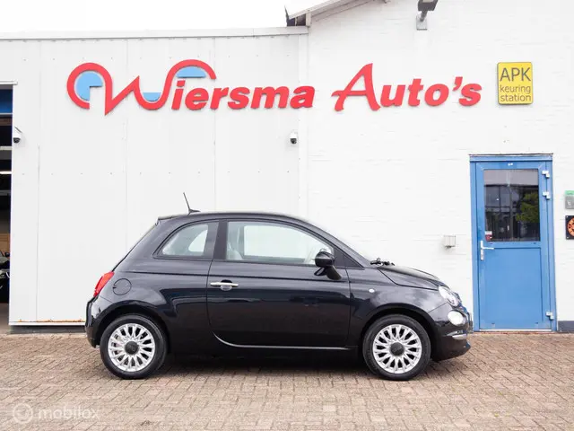 Fiat 500 1.0 Hybrid Lounge|Carplay|Clima|Cruise 2020 Benzine 8