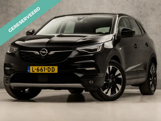 Opel Grandland X 1.2 Turbo Elegance Sport 2021 Benzine