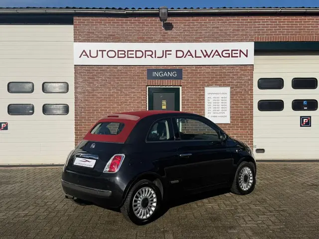 Fiat 500C 1.2 Lounge 2013 Benzine 3