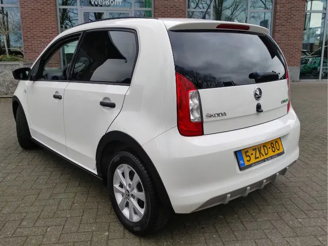 Škoda Citigo 1.0 Greentech Expedition 2015 Benzine 5